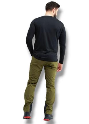 Софтшел брюки revolution race треккинговые туристические спортивные