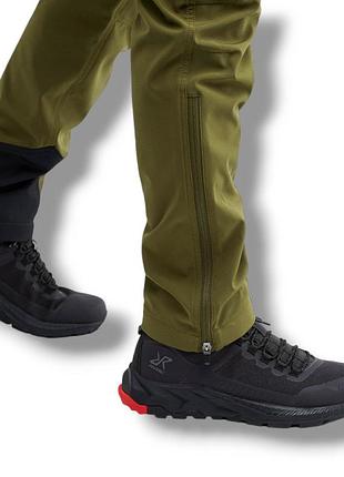 Софтшел брюки revolution race треккинговые туристические спортивные