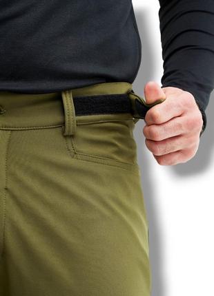 Софтшел брюки revolution race треккинговые туристические спортивные
