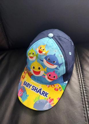 Дитяча кепка baby shark