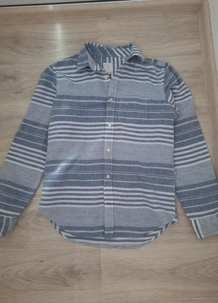 Лляна сорочка gap2 фото