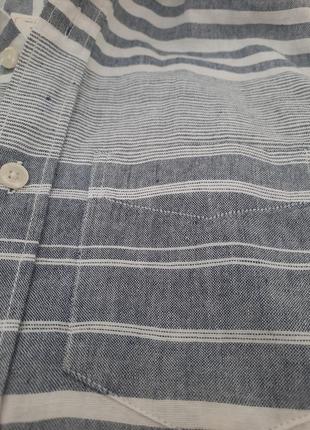 Лляна сорочка gap5 фото