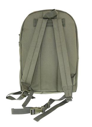 Тактический рюкзак городской 25 литров mil-tec 'day pack' pes olive 14003001
