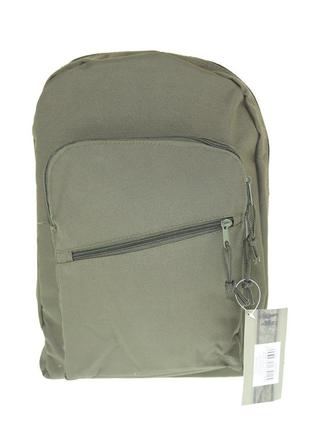 Тактический рюкзак городской 25 литров mil-tec 'day pack' pes olive 14003001