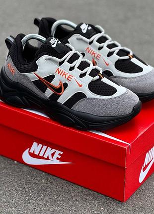 Чоловічі кросівки nike running  white/grey/black