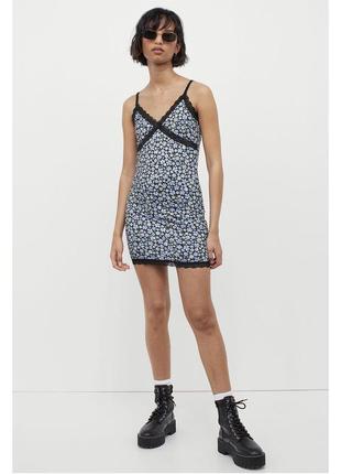 h&m suis сліп-сукня, р. м