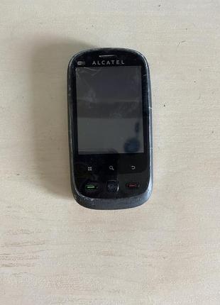 Смартфон alcatel під відновлення або на запчастини