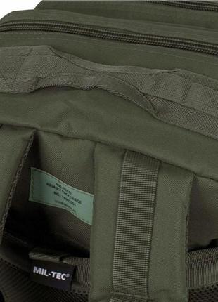 Тактический рюкзак 36 литров mil-tec assault 14002201
