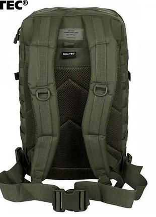 Тактический рюкзак 36 литров mil-tec assault 14002201