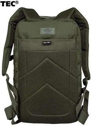 Тактический рюкзак 36 литров mil-tec assault 14002201
