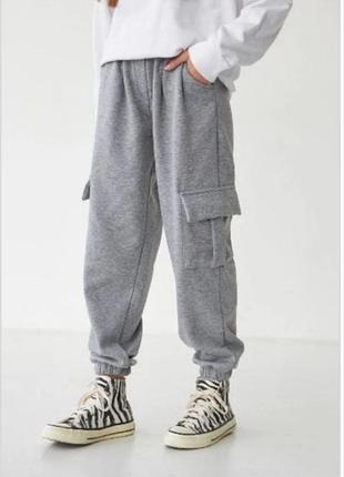 Детские брюки карго