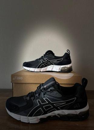 Asics gel-quatum 180 “black/graphite grey”