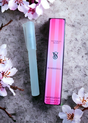 Дорожный парфюм bombshell. мини аромат victoria secret.