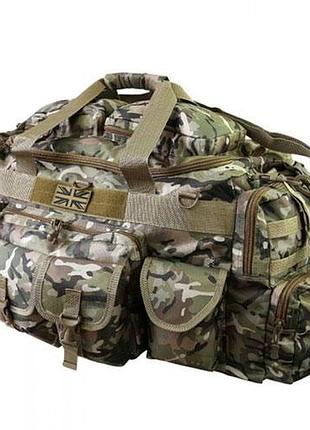 Тактическая сумка 100 литров мультикам комбат saxon holdall kb-sh100-btp
