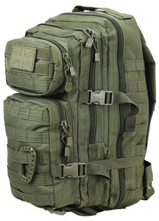Тактический рюкзак 28 литров комбат small assault pack oliva kb-sap-olgr