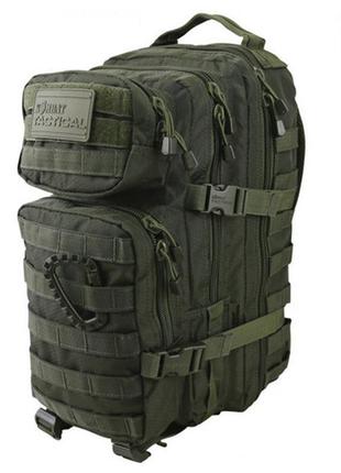 Тактический рюкзак 28 литров комбат hex-stop small molle assault pack kb-hssmap-olgr