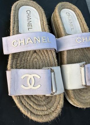 Шльопки chanel оригінал