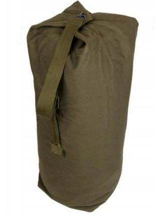Тактичний баул  mil-tec us olive, 125 х 75 см