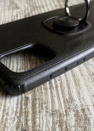 Протиударний чохол із кільцем-підставкою для samsung a71 6