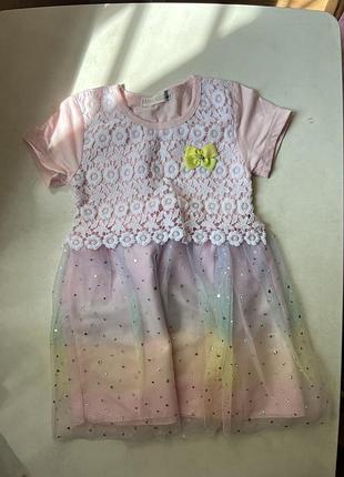 Плаття, сукня 4-5 років