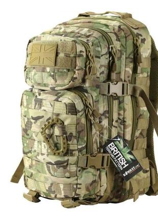 Тактический рюкзак  28 литров комбат small assault pack мультикам