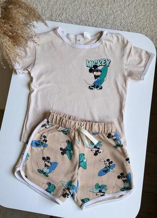 Костюм комплект h&m 92 (2 р)