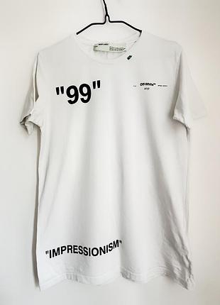 Футболка off-white