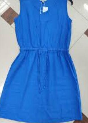 Льняное платье распродажа!