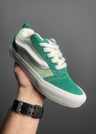 Vans tnt green sale