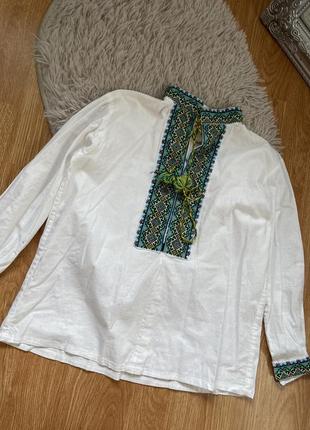 Вышиванка рр 7/9 лет