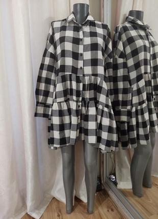 Ярусна сорочка 👕, туніка великого розміру