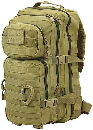 Тактический рюкзак  28 литров комбат small assault pack койот