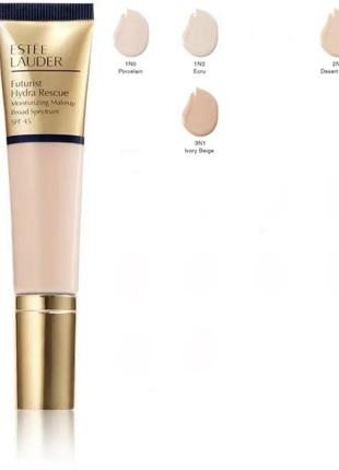 Estée lauder futurist hydra rescue увлажняющий тональный крем spf 45,4 фото