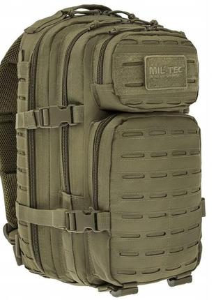Тактический рюкзак  20 литров mil-tec lazercut olive