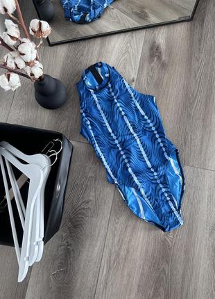 Speedo слитный купальник спортивные для бассейна цельный под шею