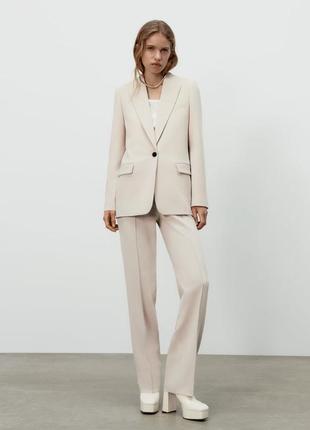 Брюки брюки полной длины zara4 фото