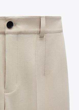 Брюки брюки полной длины zara3 фото