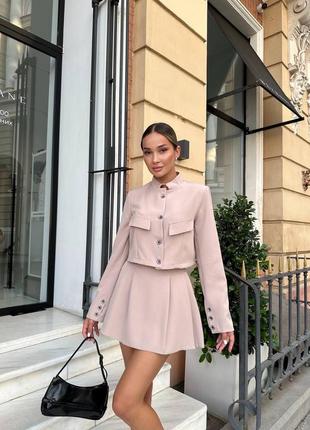 Костюм спідниця і жакет