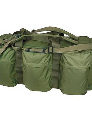 Тактична сумка  100 літрів комбат assault holdall олива