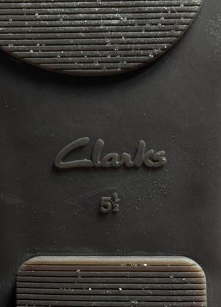 Кожаные босоножки clarks6 фото