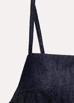 Коротка джинсова сукня trf