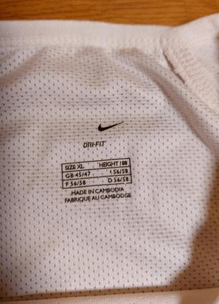 Футболка nike dri fit р xl2 фото