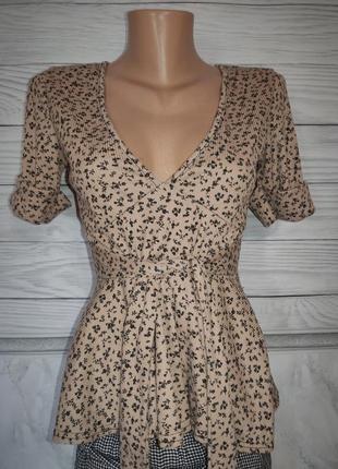 Женская летняя футболка, рубчик,42-44