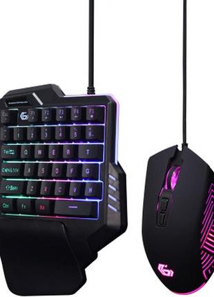 Комплект gembird ggs-ivar-twin usb black (ggs-ivar-twin)