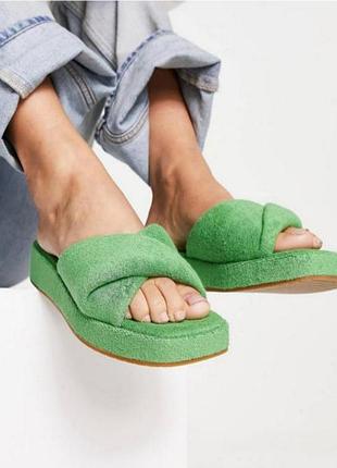&amp;other stories мягкие комфортные шлепанцы