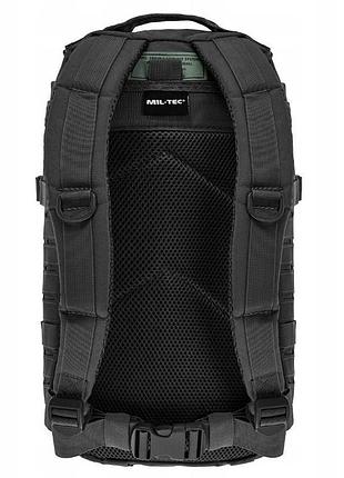 Тактичний рюкзак 20 літрів assault lazercut black mil-tec 14002602