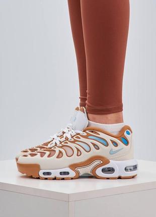 Кроссовки nike air max plus drift monarch cacao wow