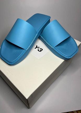 Тапочки adidas y-3 water slides