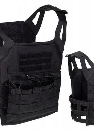 Тактическая плитоноска - жилет с системой molle mil-tec vest gen.ii 13463202