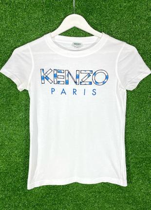 Футболка kenzo paris
